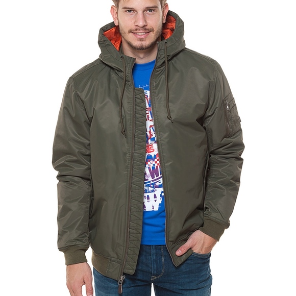 Kilroy Mountain Hooded Bomber Jacket 